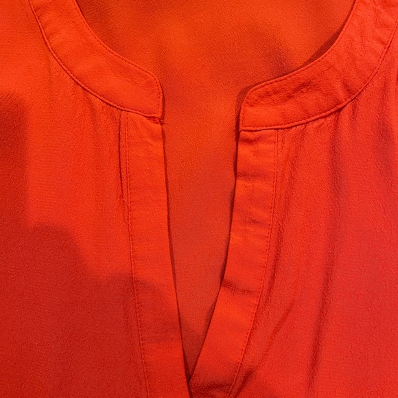 Soft Surroundings Orange Tunic Top. Size XL - Picture 6 of 10